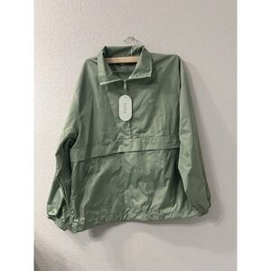 Bala Women's Light Green Utility Windbreaker Jacket S/M
